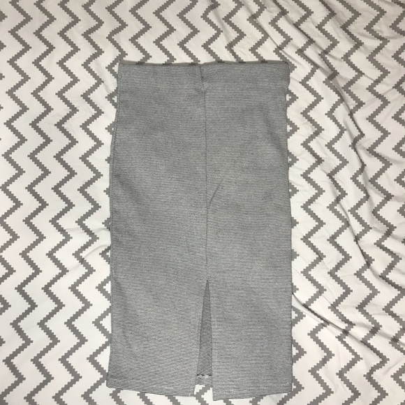 Zara skirt striped size S - Picture 4 of 5
